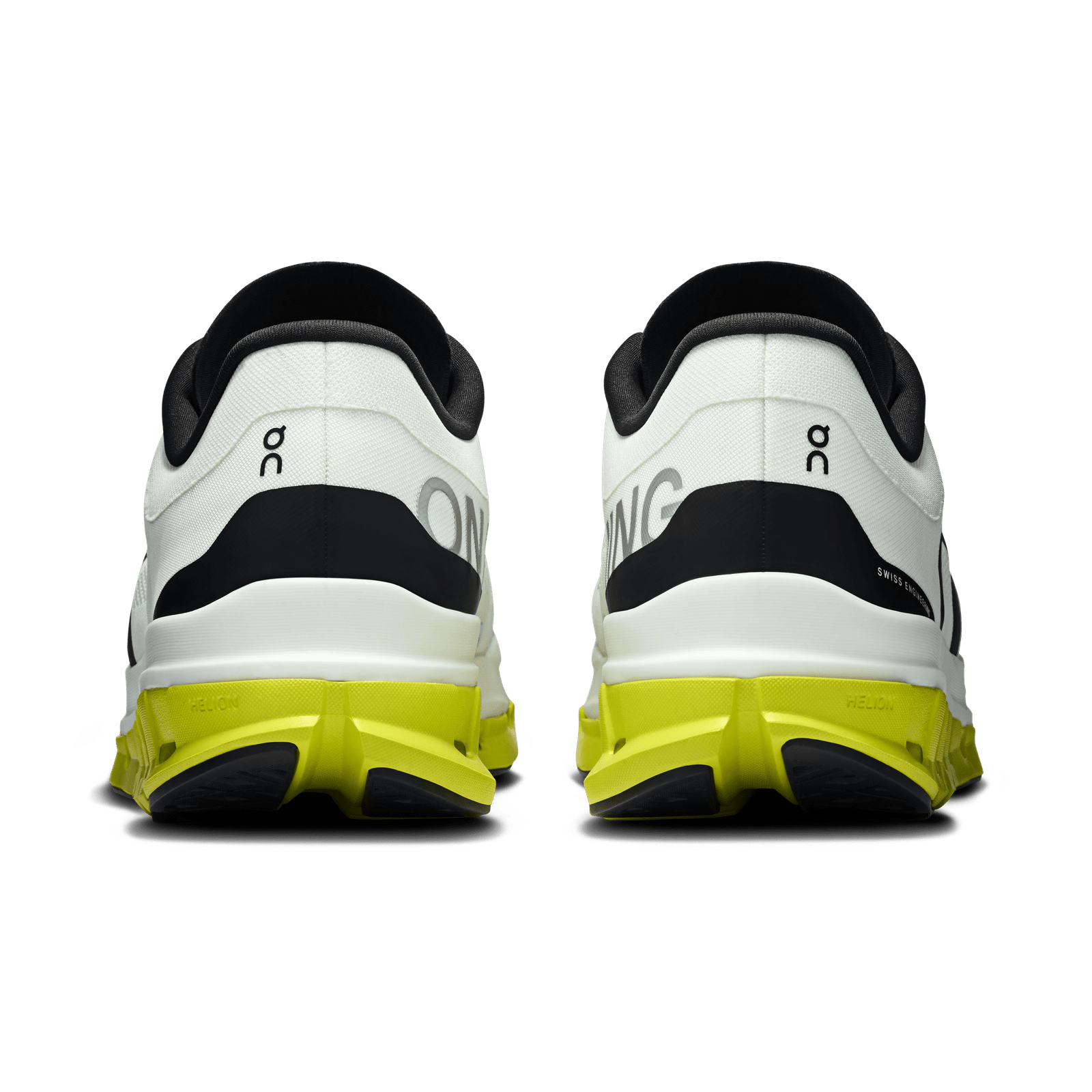 Men's Cloudflow 5 (White/Lime) - Image 5