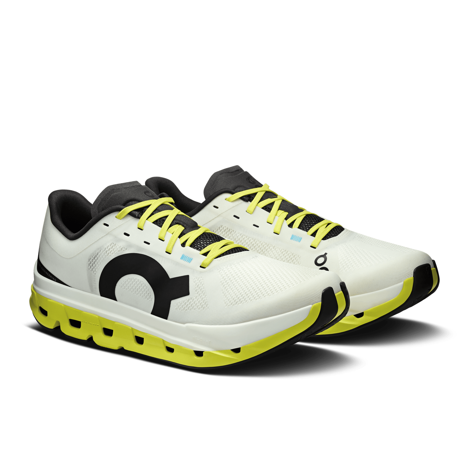 Men's Cloudflow 5 (White/Lime) - Image 3