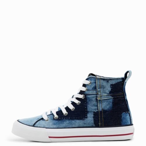 Desigual - Women's High Top Sneakers
