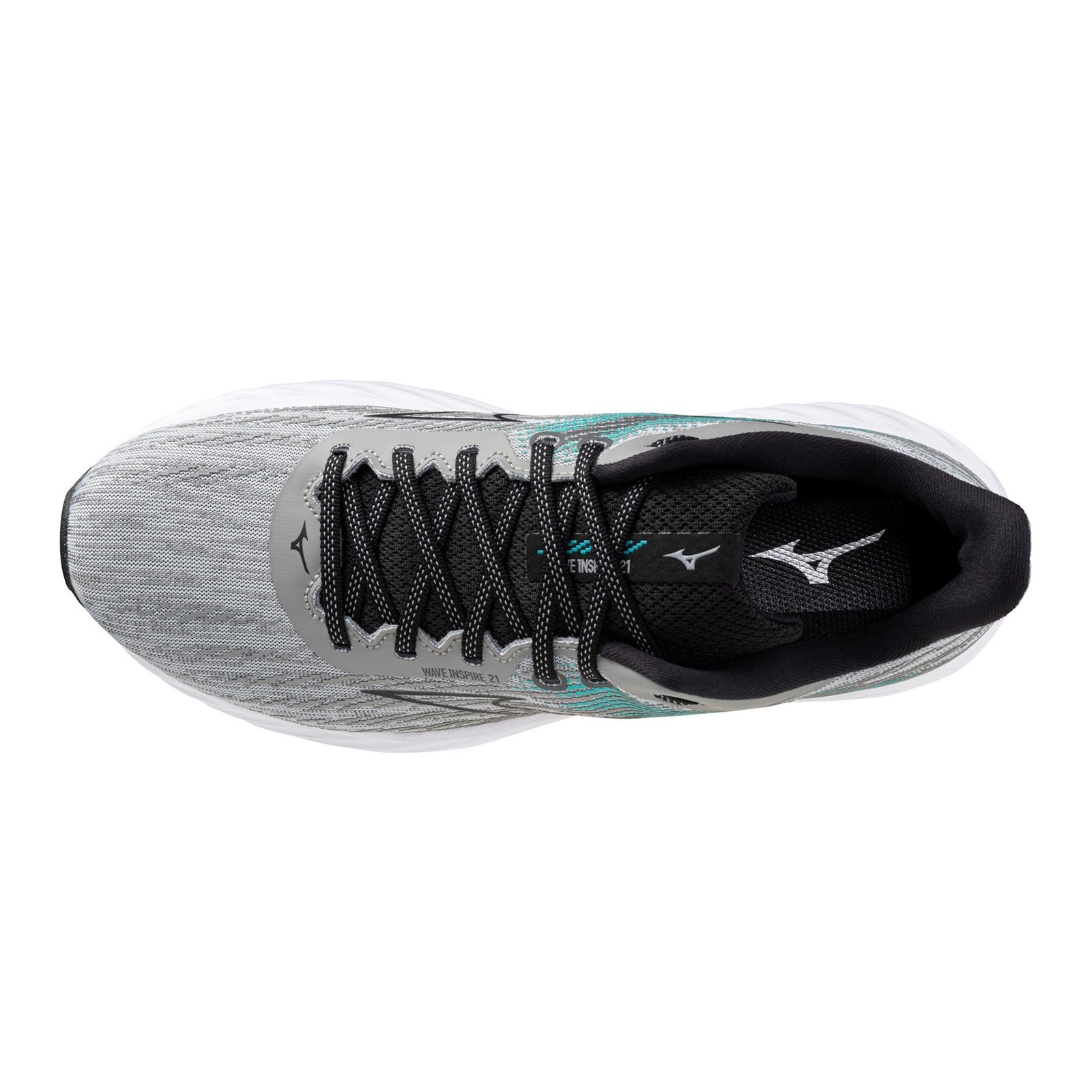 Men's Wave Inspire 21 (UG90 - Ultimate Grey/Black) - Image 7