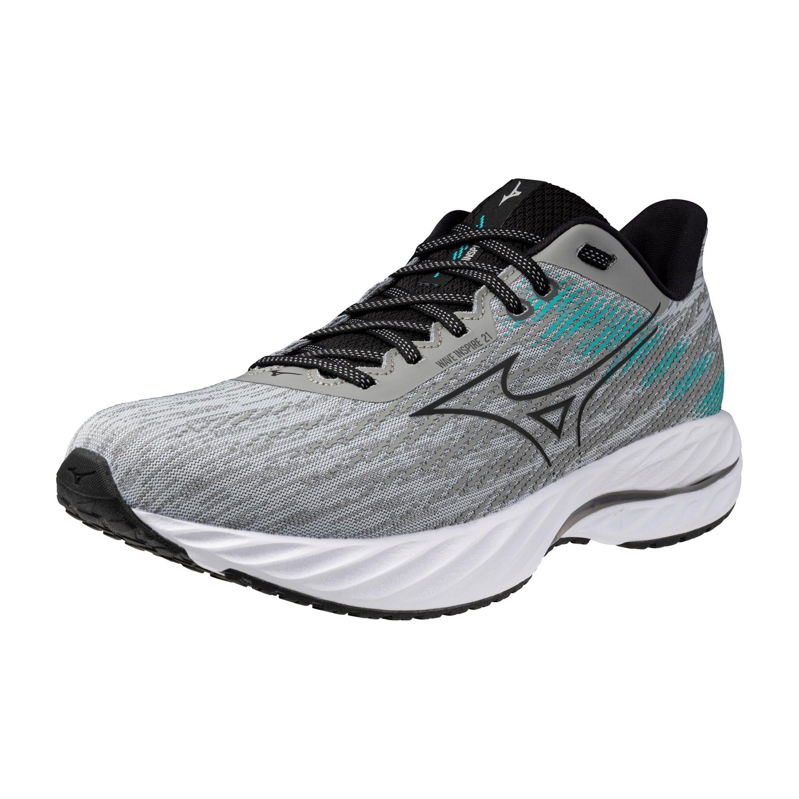 Men's Wave Inspire 21 (UG90 - Ultimate Grey/Black) - Image 4