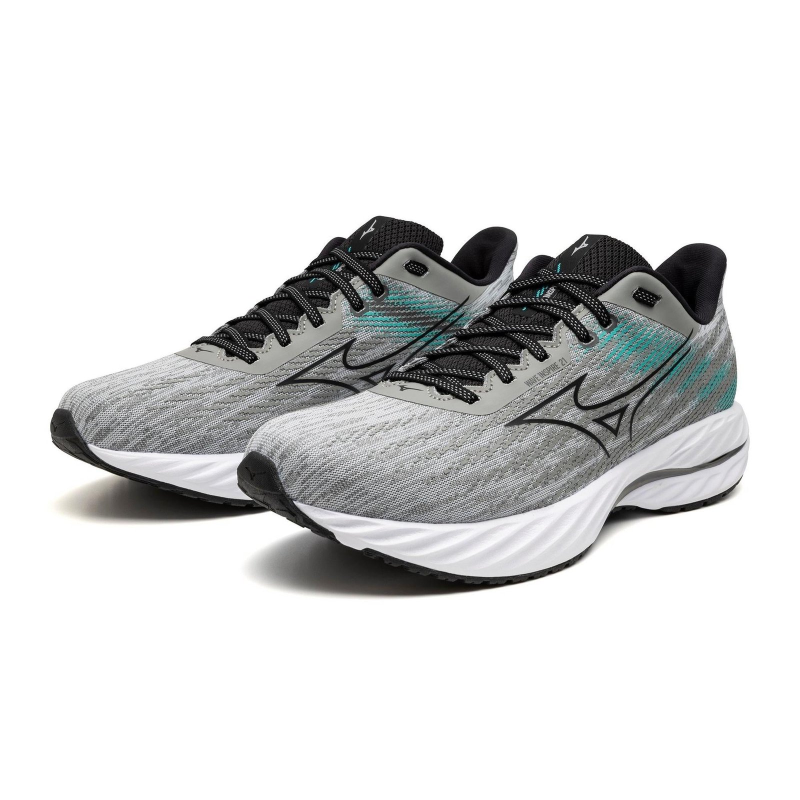 Men's Wave Inspire 21 (UG90 - Ultimate Grey/Black) - Image 3