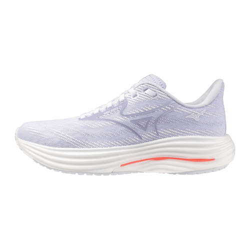 Women's Wave Rider 29 (00IB - White/Icelandic Blue) - Image 3