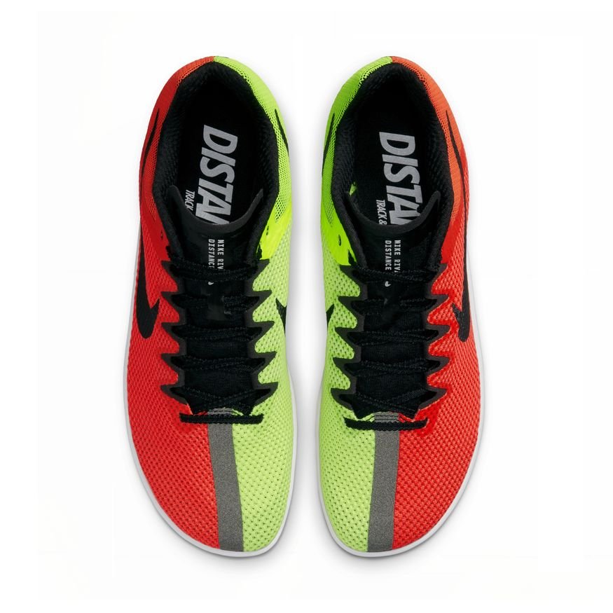 Unisex Zoom Rival Distance (601 - Bright Crimson/Black/Volt/White) - Image 4