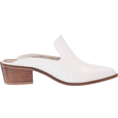 Chinese Laundry - Women's Marnie Snake Skin Mule