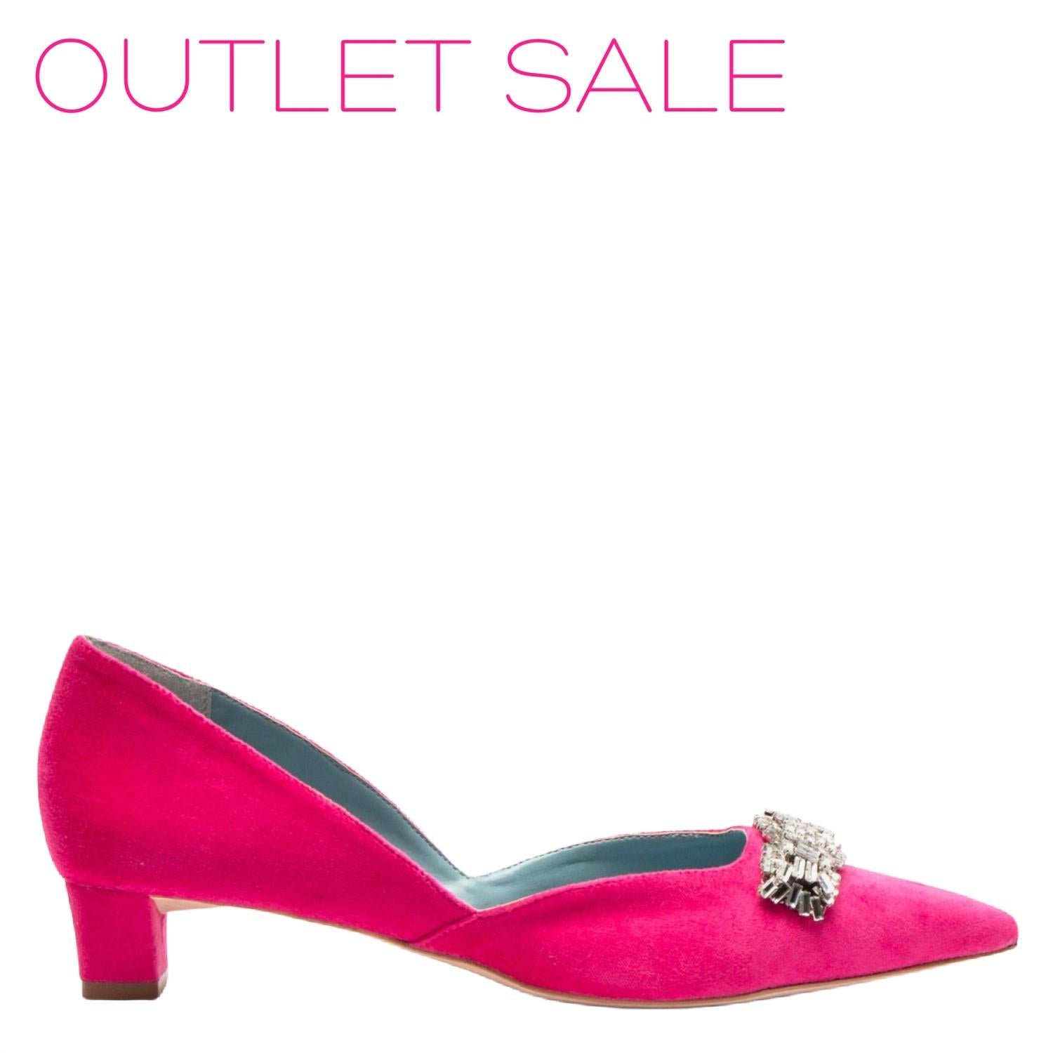 Frances Valentine - Women's Paula Mini Block Heel