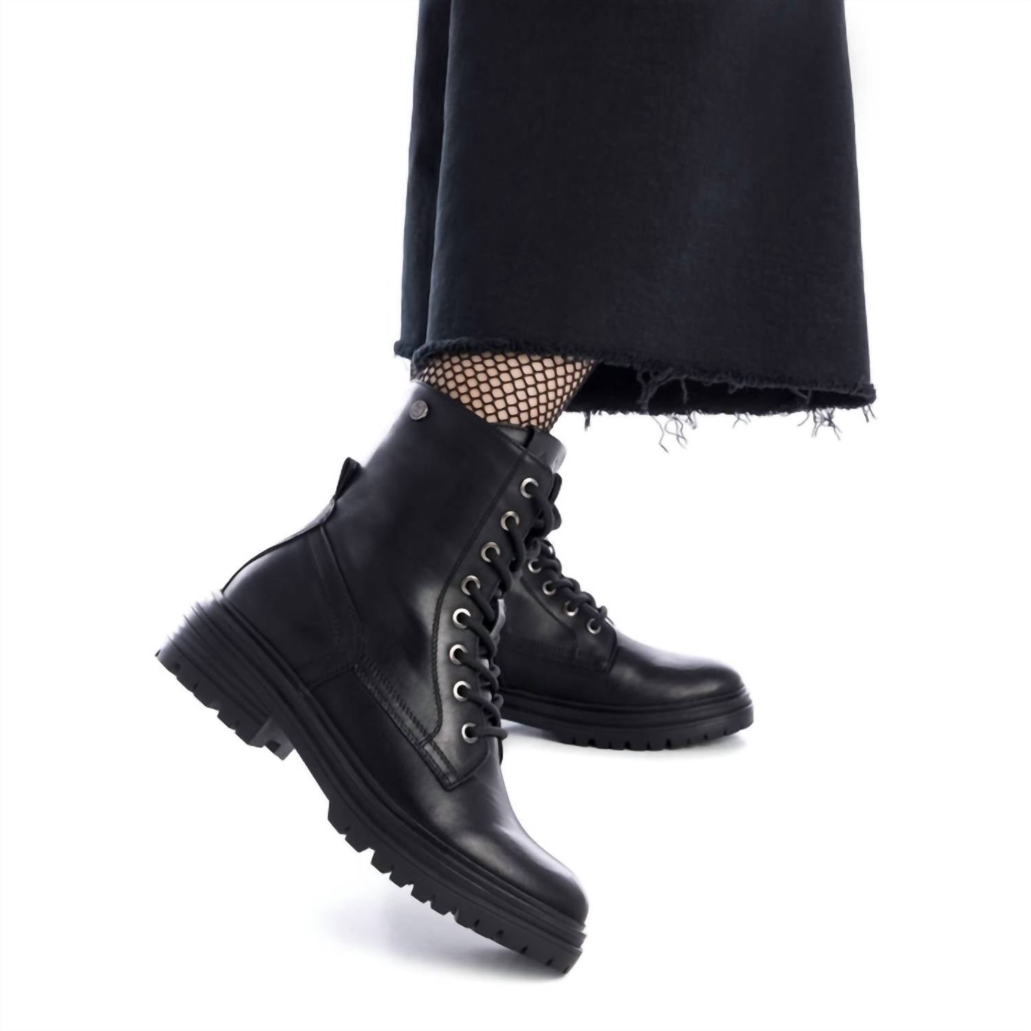 Xti - Women's Combat Booties - Image 5