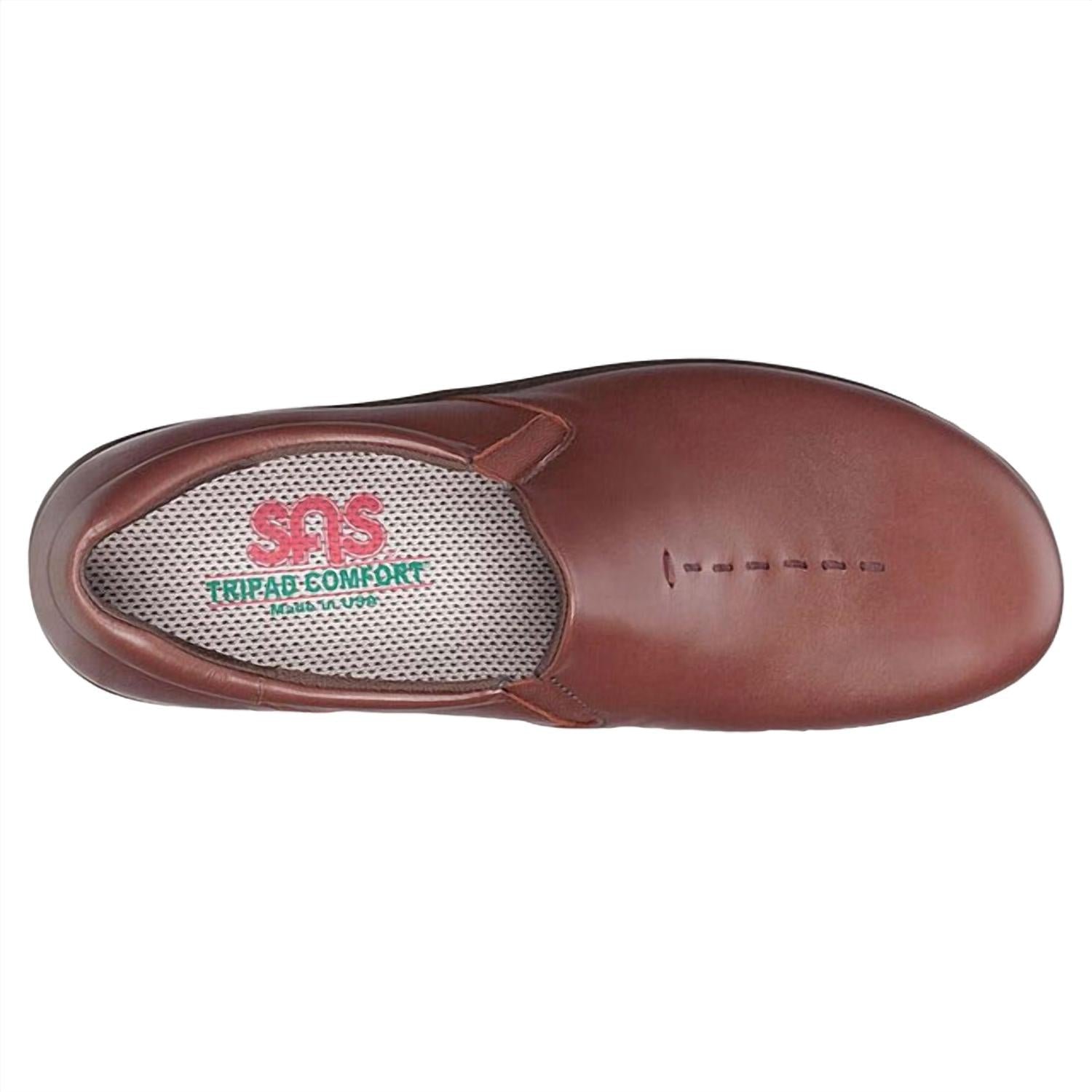 Sas - Women's Viva Teak Slip-On Loafers - Image 4