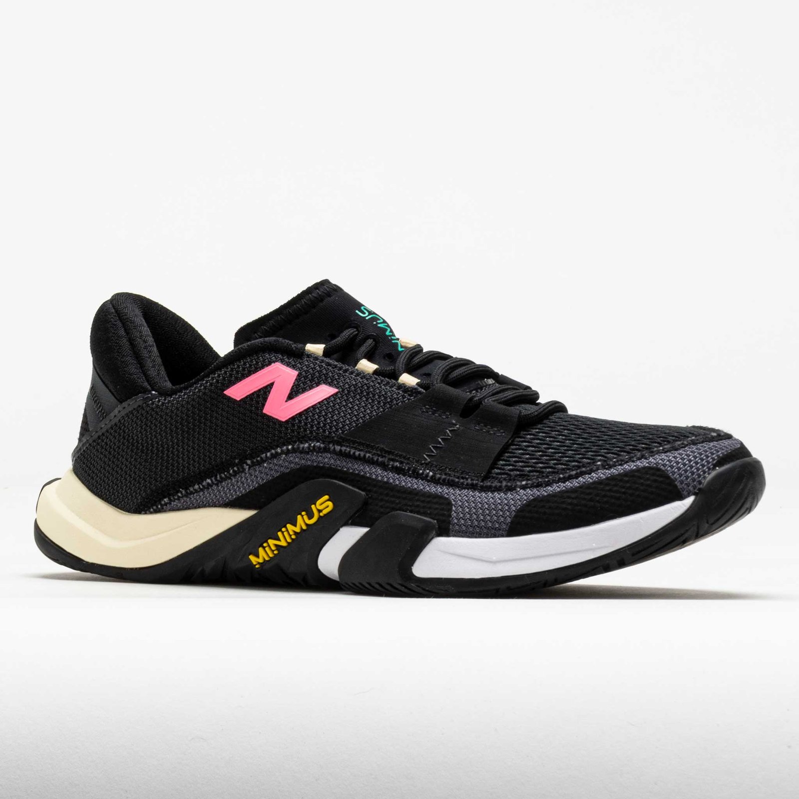 New Balance Minimus TR v2 Womens Phantom/Black/Cyber Jade/Ultra Pink - Image 5