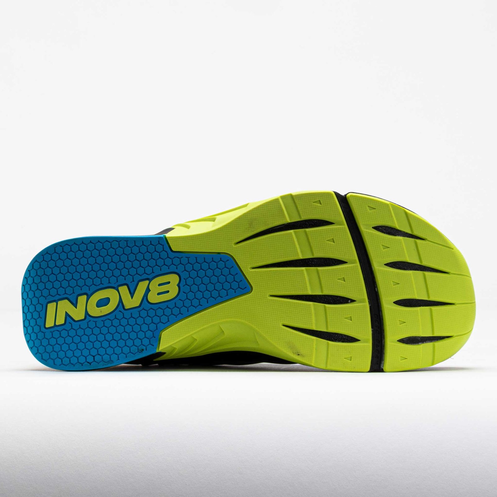 INOV8 F-Lite Mens Black/Blue/Lime - Image 4