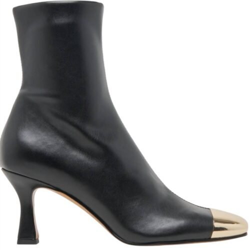 Dolce Vita - Women's Glamour Cap Toe Bootie