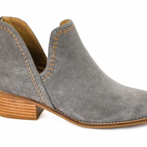 Corkys Footwear - Women's Bluffin Faux Suede Bootie