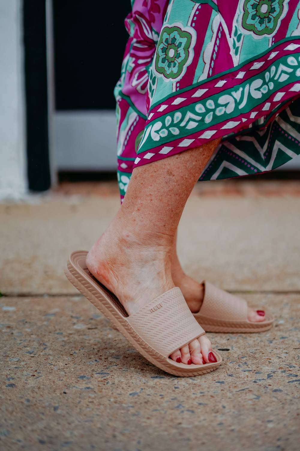 Reef - Women's Water Scout Slides - Image 4