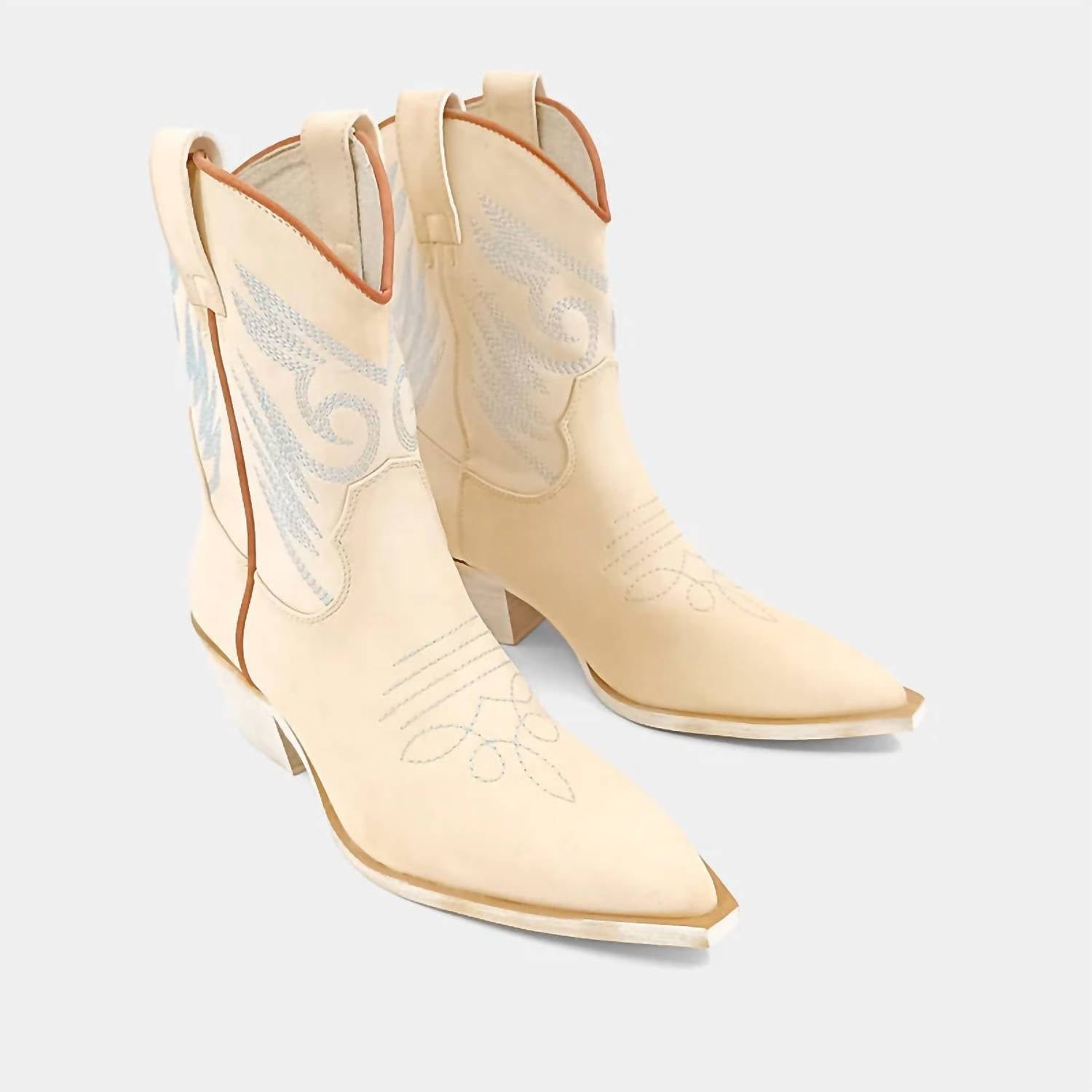 Shu Shop - Women's Zahara Cowboy Boots - Image 3