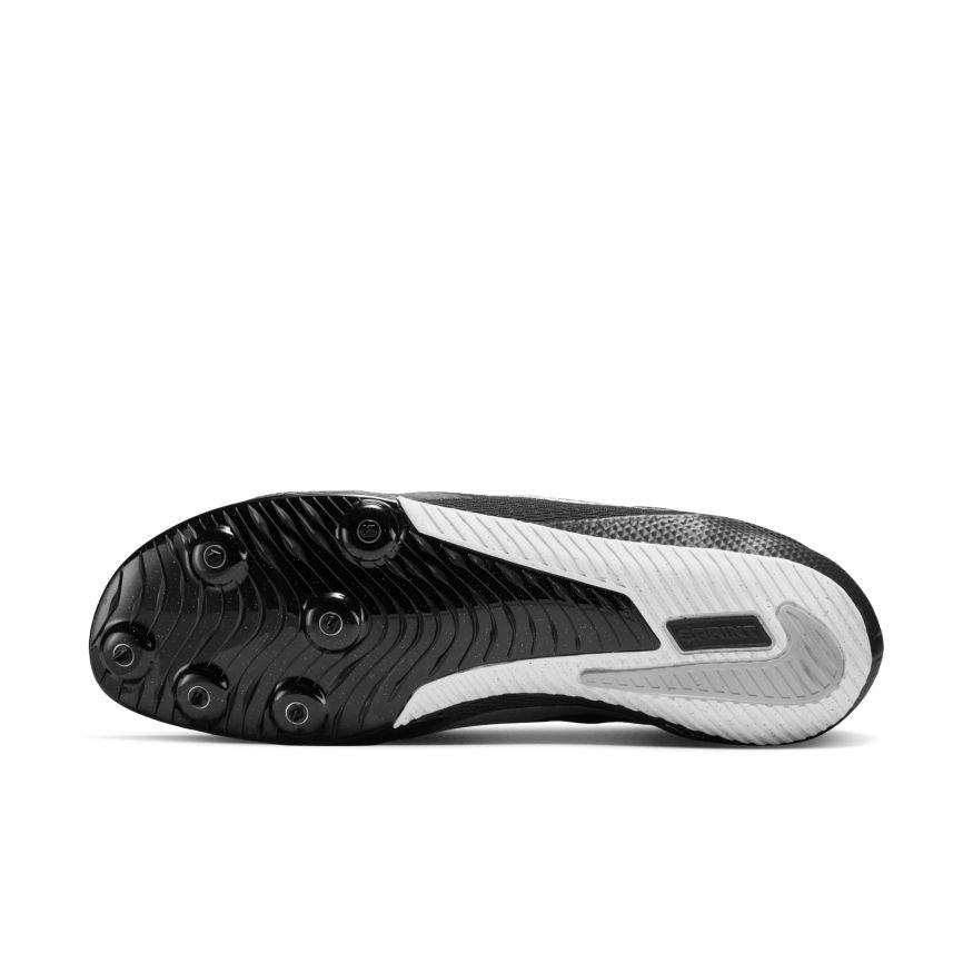 Unisex Zoom Rival Sprint (001 - Black/Metallic Silver/Light Smoke Grey) - Image 6