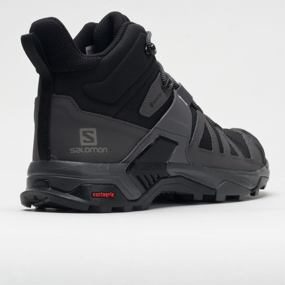 Salomon X Ultra 4 Mid GTX Mens Black/Magnet - Image 6