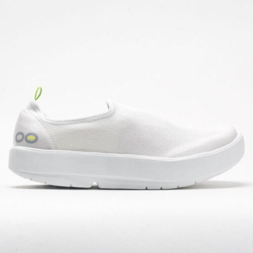 OOFOS OOmg eeZee Womens White/White