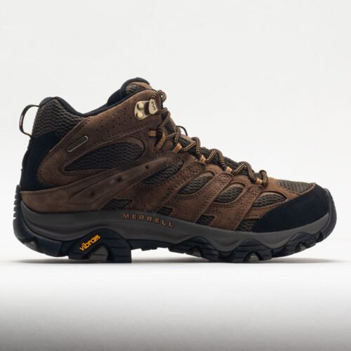 Merrell Moab 3 Mid Waterproof Mens Earth