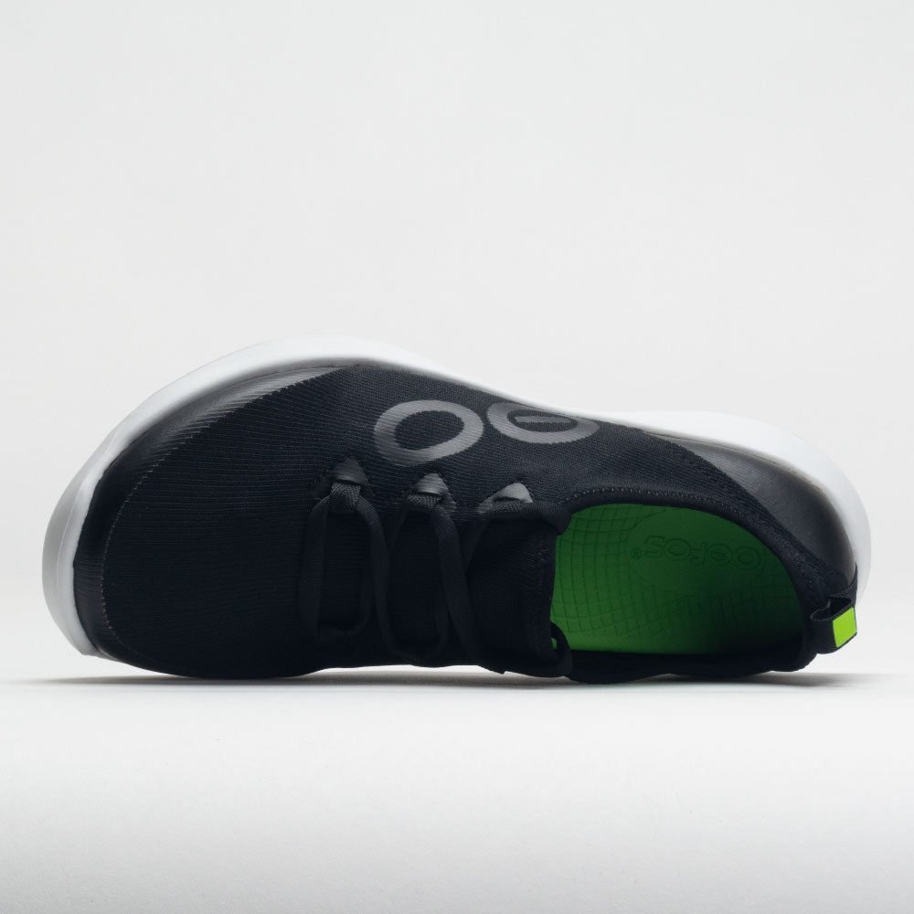 OOFOS OOmg Sport LS Womens White/Black - Image 3