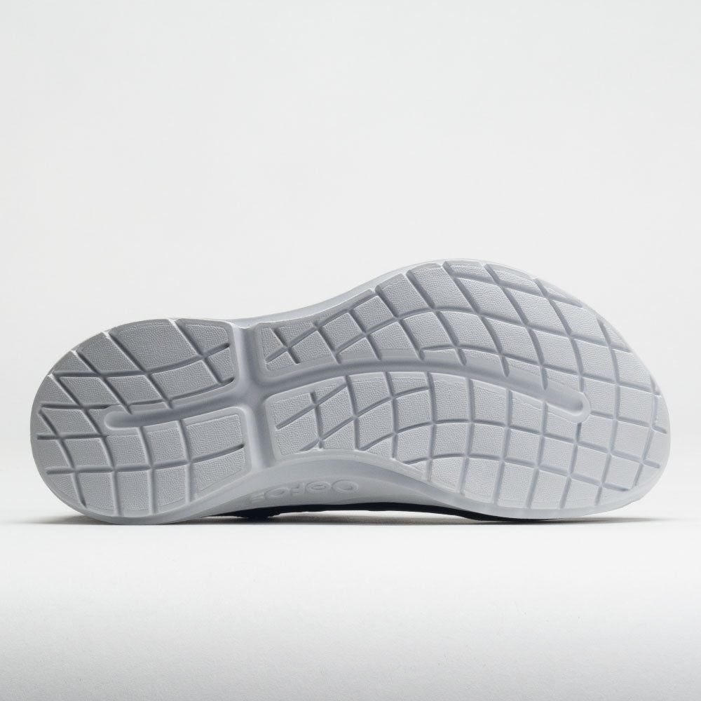 OOFOS OOmg Sport LS Womens White/Black - Image 4