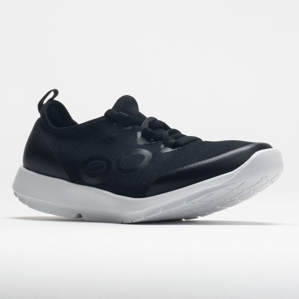 OOFOS OOmg Sport LS Womens White/Black - Image 5