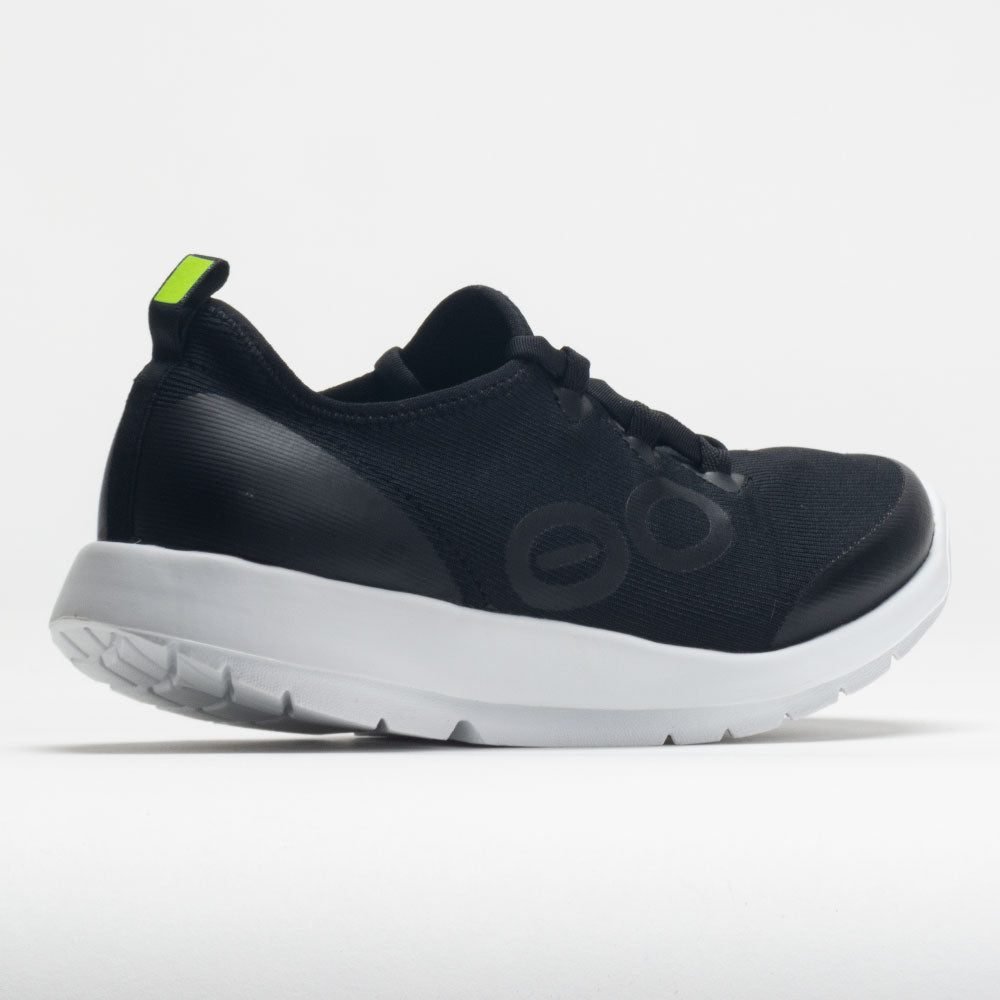 OOFOS OOmg Sport LS Womens White/Black - Image 6