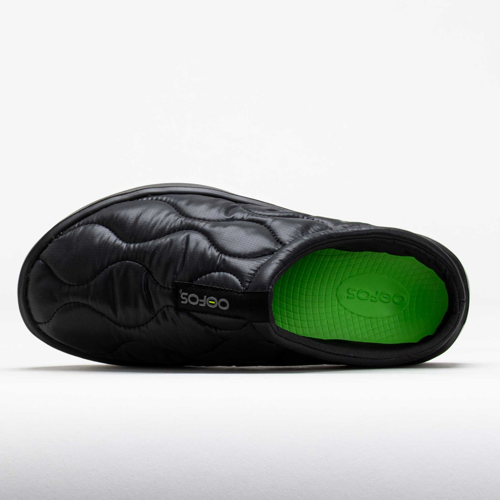 OOFOS OOcoozie Thermo Mule Womens Black - Image 3