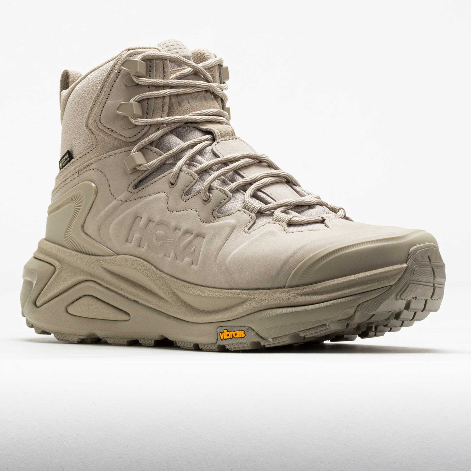 HOKA Kaha 3 GTX Mens Raw Linen/Oat Milk - Image 5