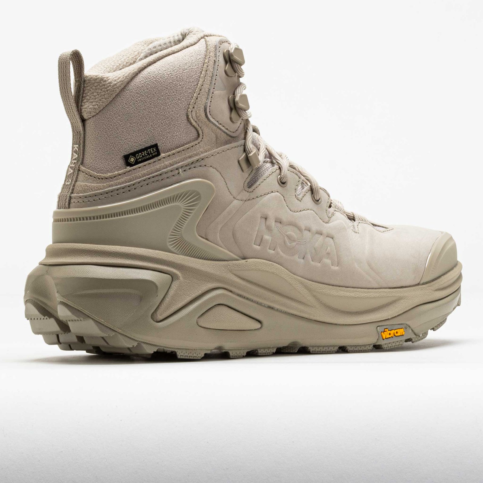 HOKA Kaha 3 GTX Mens Raw Linen/Oat Milk - Image 6