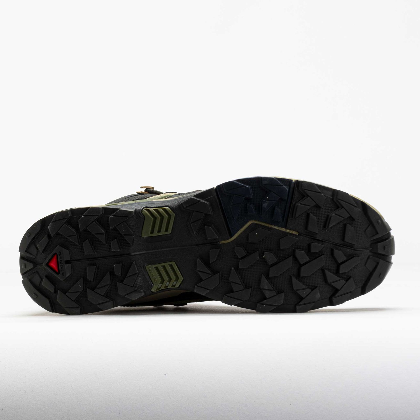 Salomon X Ultra 5 Mid GTX Mens Peat/Gray Green/Blue Nights - Image 4