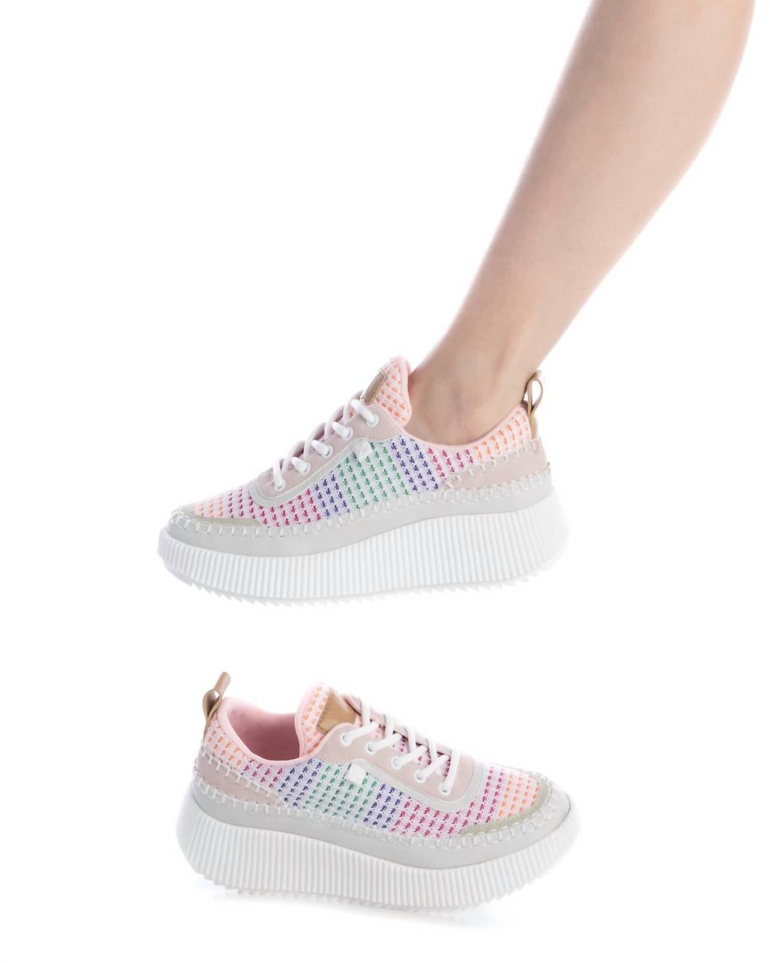 Xti - Women's Platform Sneakers - Image 2
