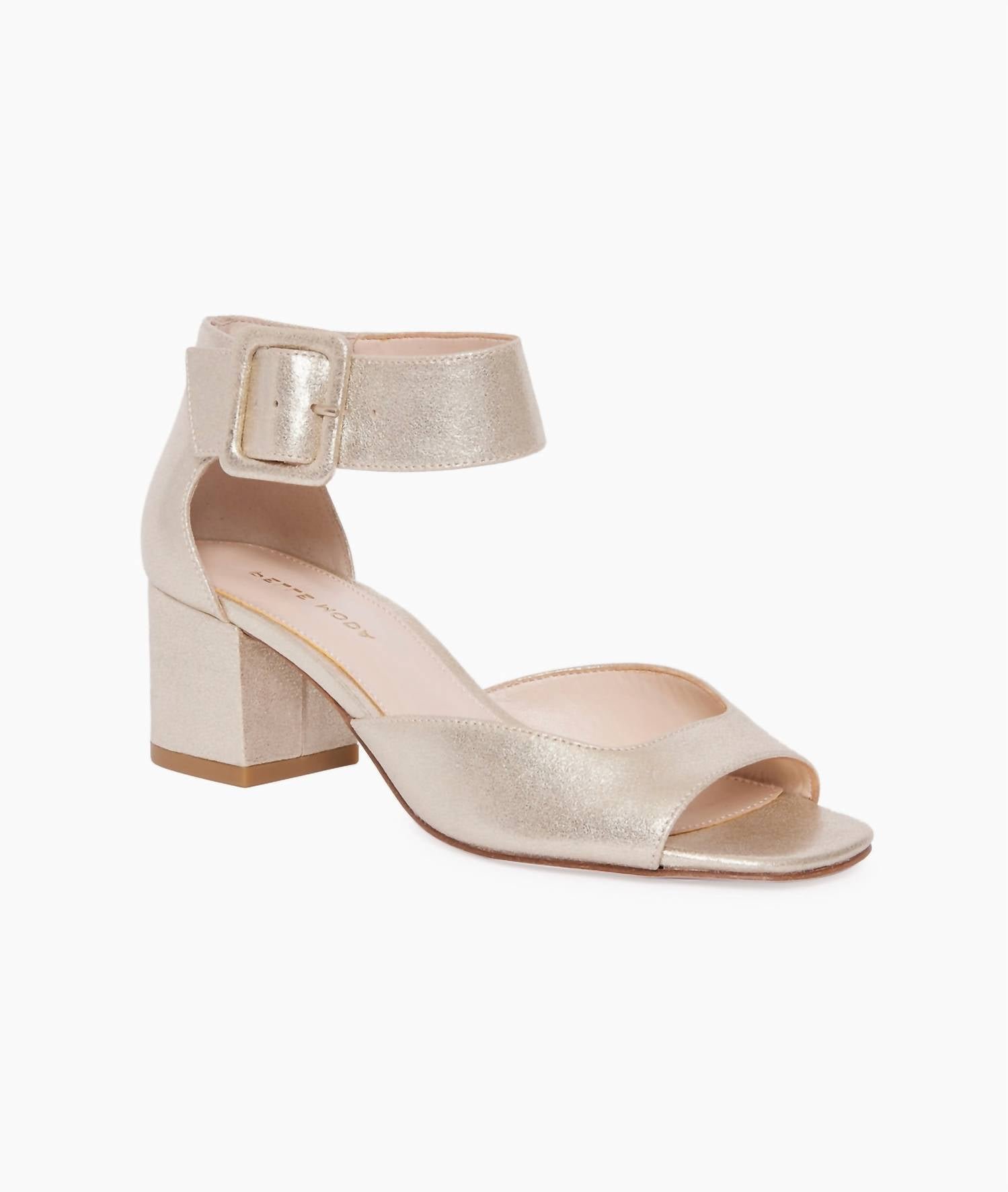 Pelle Moda - Women's Uliss Ankle Strap Sandal