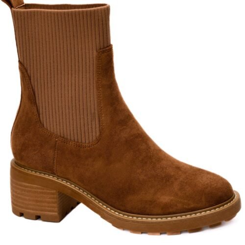 Corkys Footwear - Women's Goodness Gracious Suede Bootie