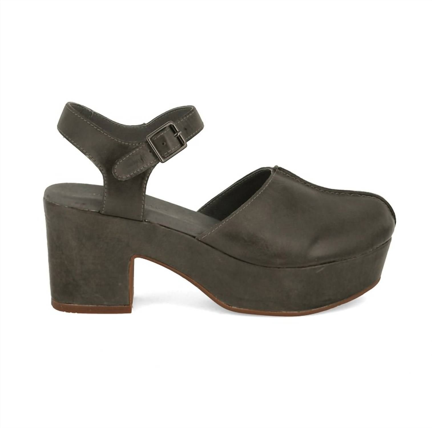 Chocolat Blu - Women Gabrielle Platform Heel Clog - Image 2