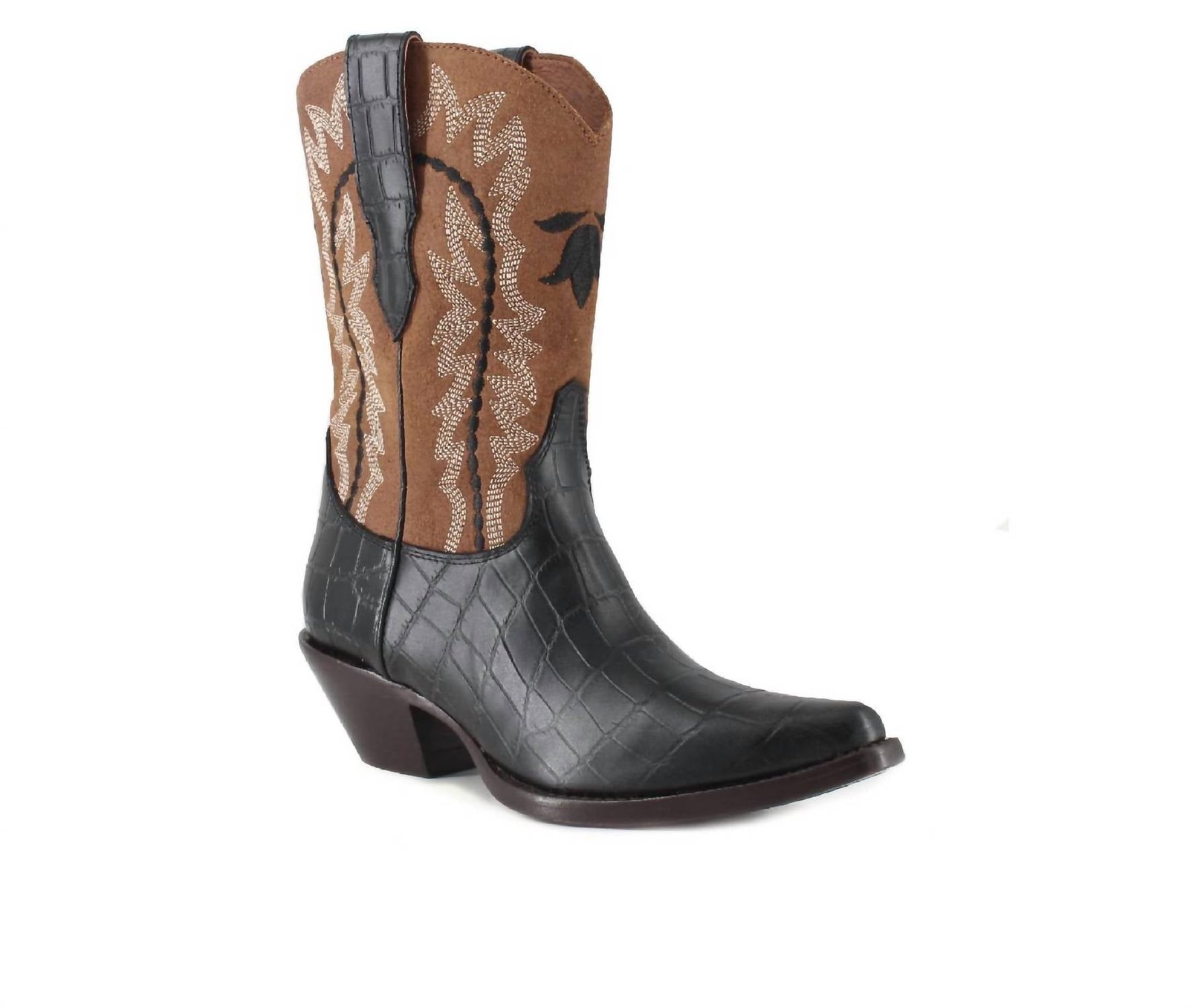 Buck & Brana - Women's Bianca Leather Cowgirl Boots - Image 2