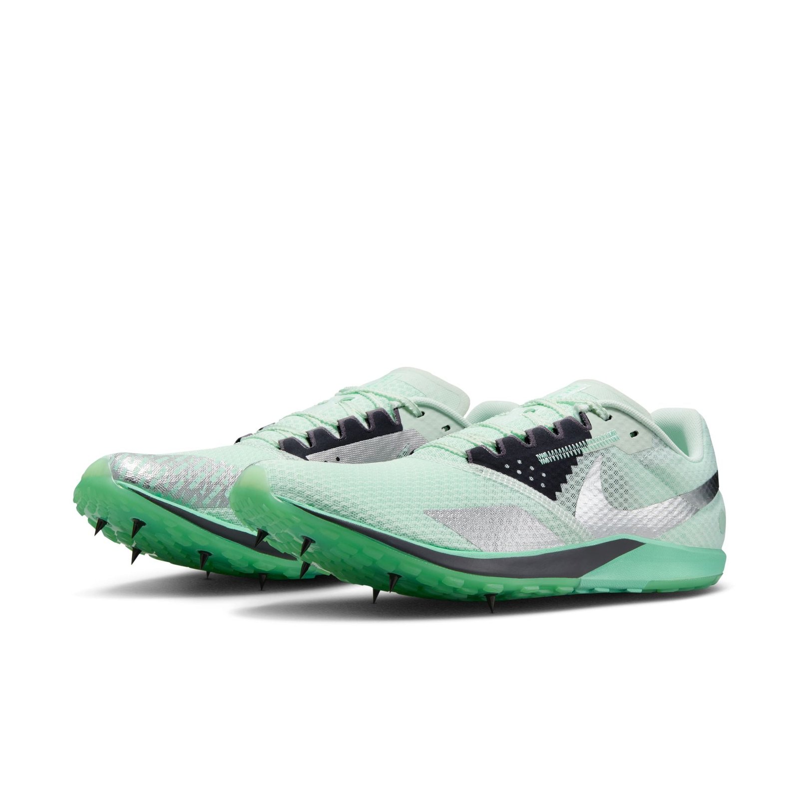 Unisex Zoom Rival XC 6 (300 - Barley Green/metallic Silver-Green Glow) - Image 3
