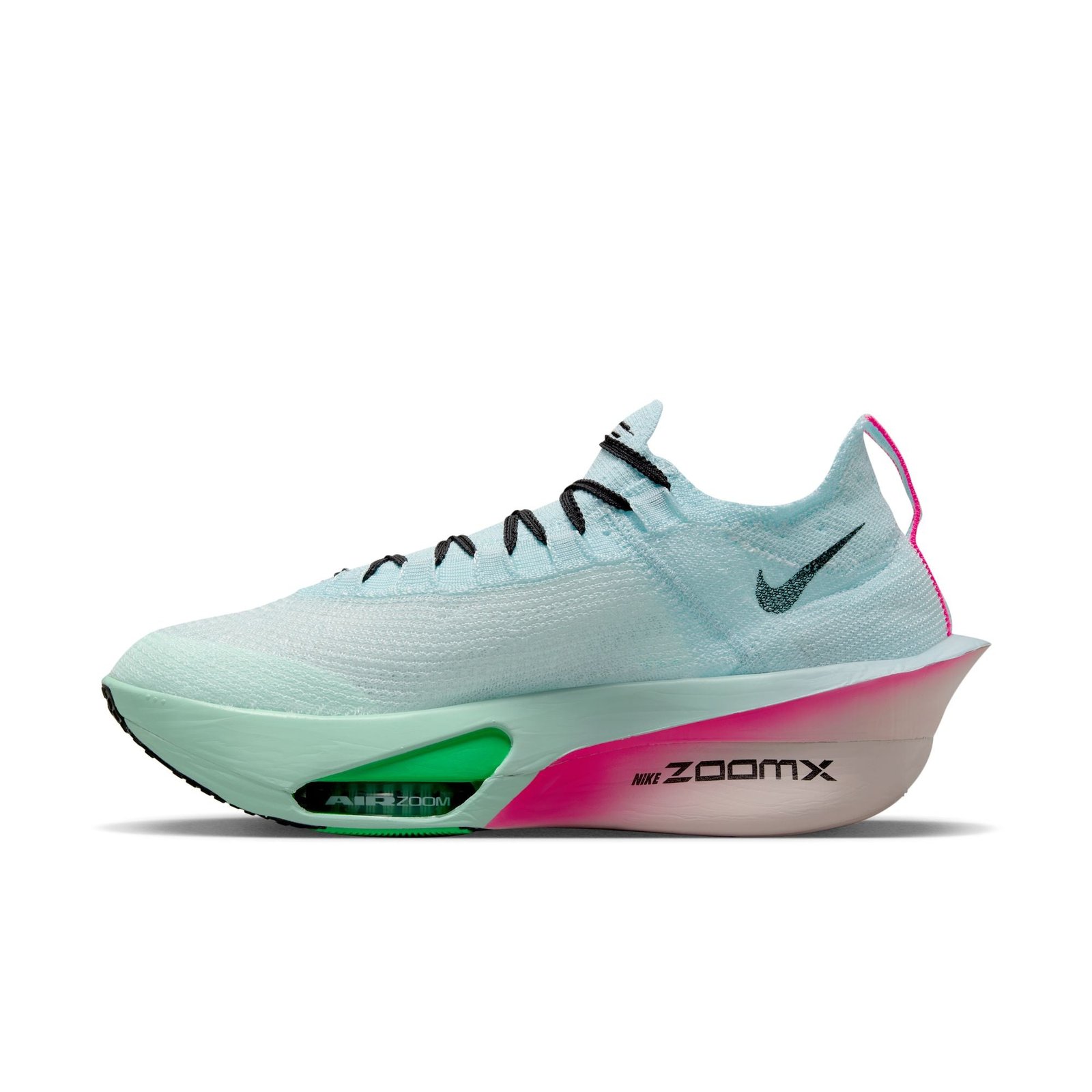 Men's Alphafly 3 (400 - Glacier Blue/Black-Mint Foam-Green Shock) - Image 2