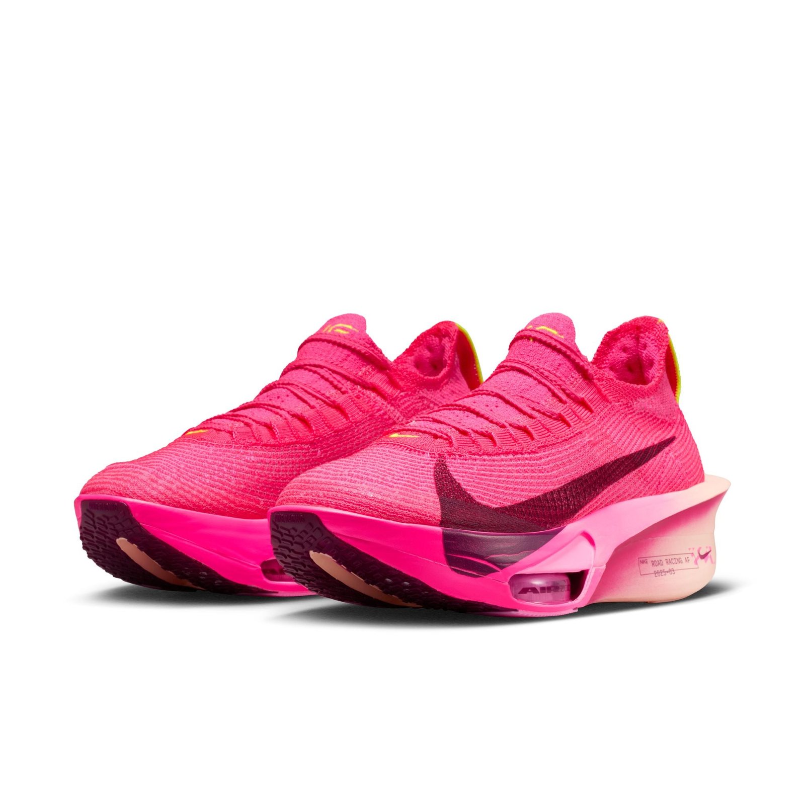 Women's Alphafly 3 (601 - Hyper Pink/Bordeaux-Crimson Tint) - Image 3