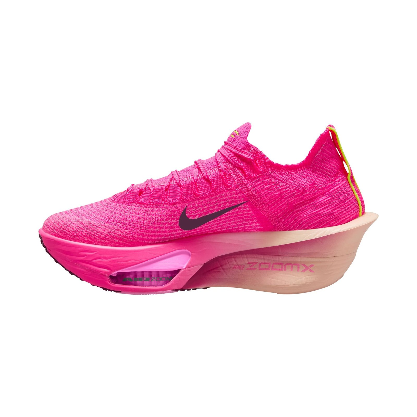 Women's Alphafly 3 (601 - Hyper Pink/Bordeaux-Crimson Tint) - Image 2
