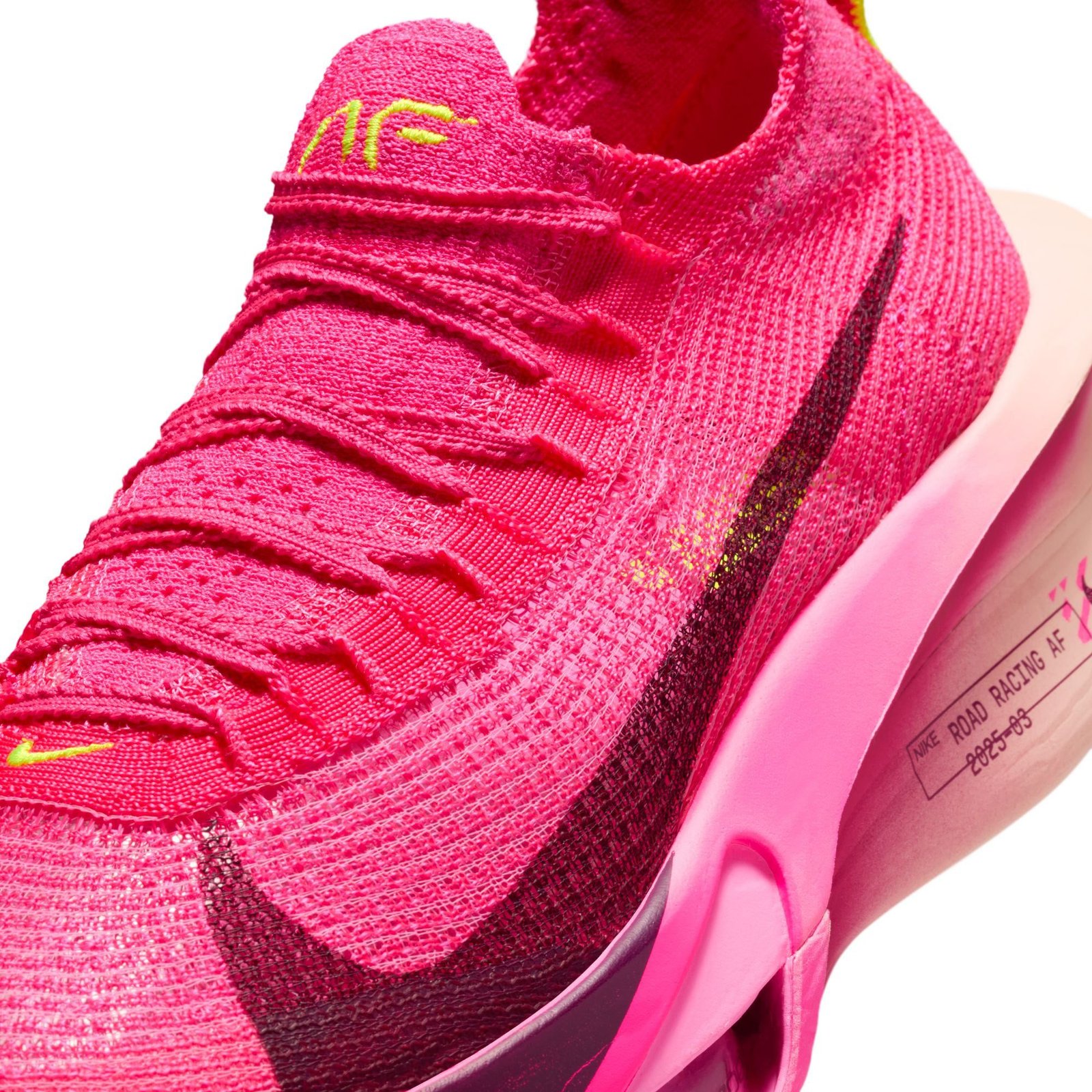 Women's Alphafly 3 (601 - Hyper Pink/Bordeaux-Crimson Tint) - Image 4