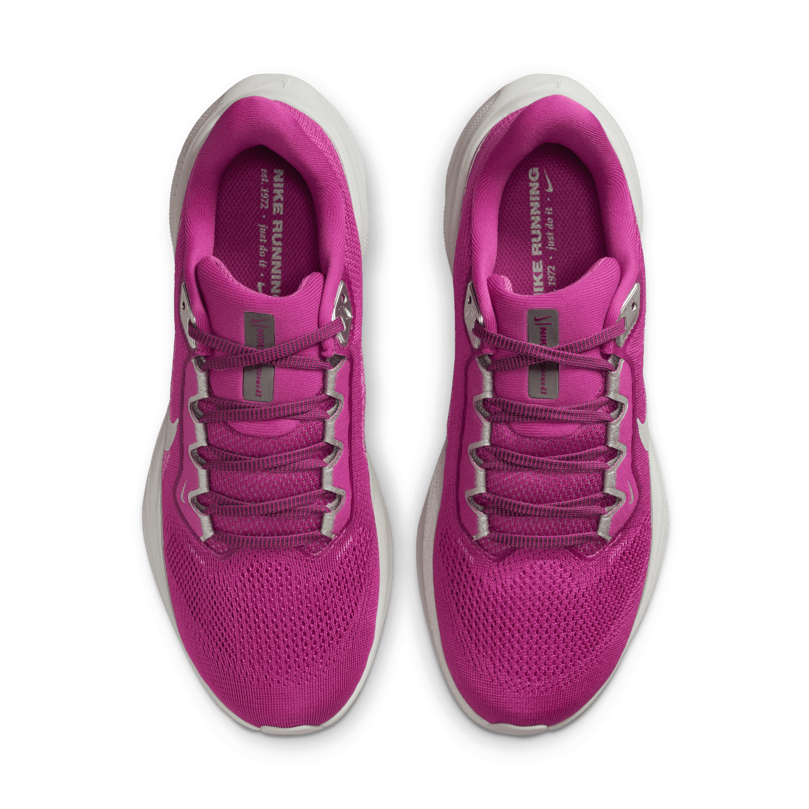 Women's Pegasus 41 Premium (500 - Hot Fuchsia/Metallic Silver-Light Silver) - Image 6