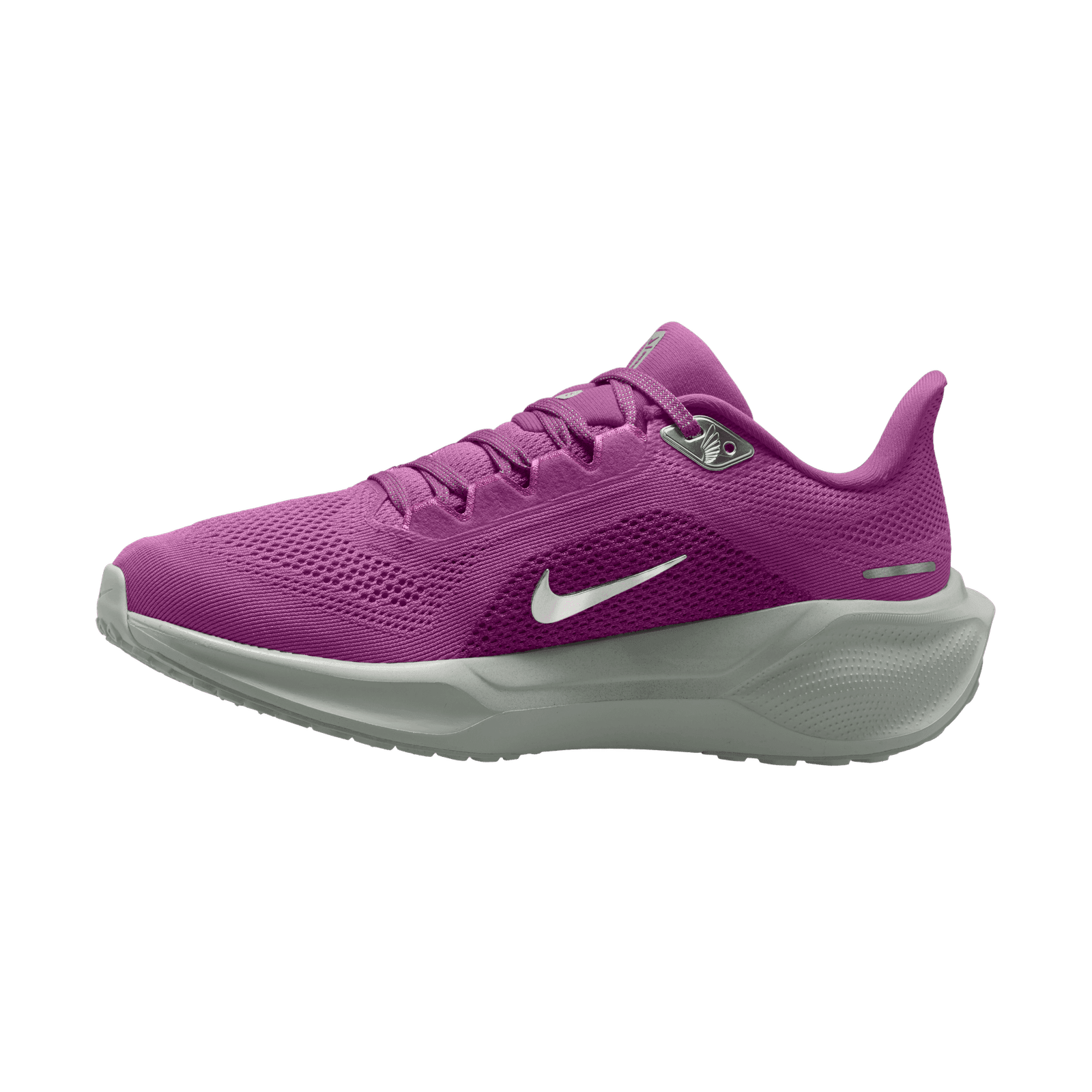 Women's Pegasus 41 Premium (500 - Hot Fuchsia/Metallic Silver-Light Silver) - Image 2
