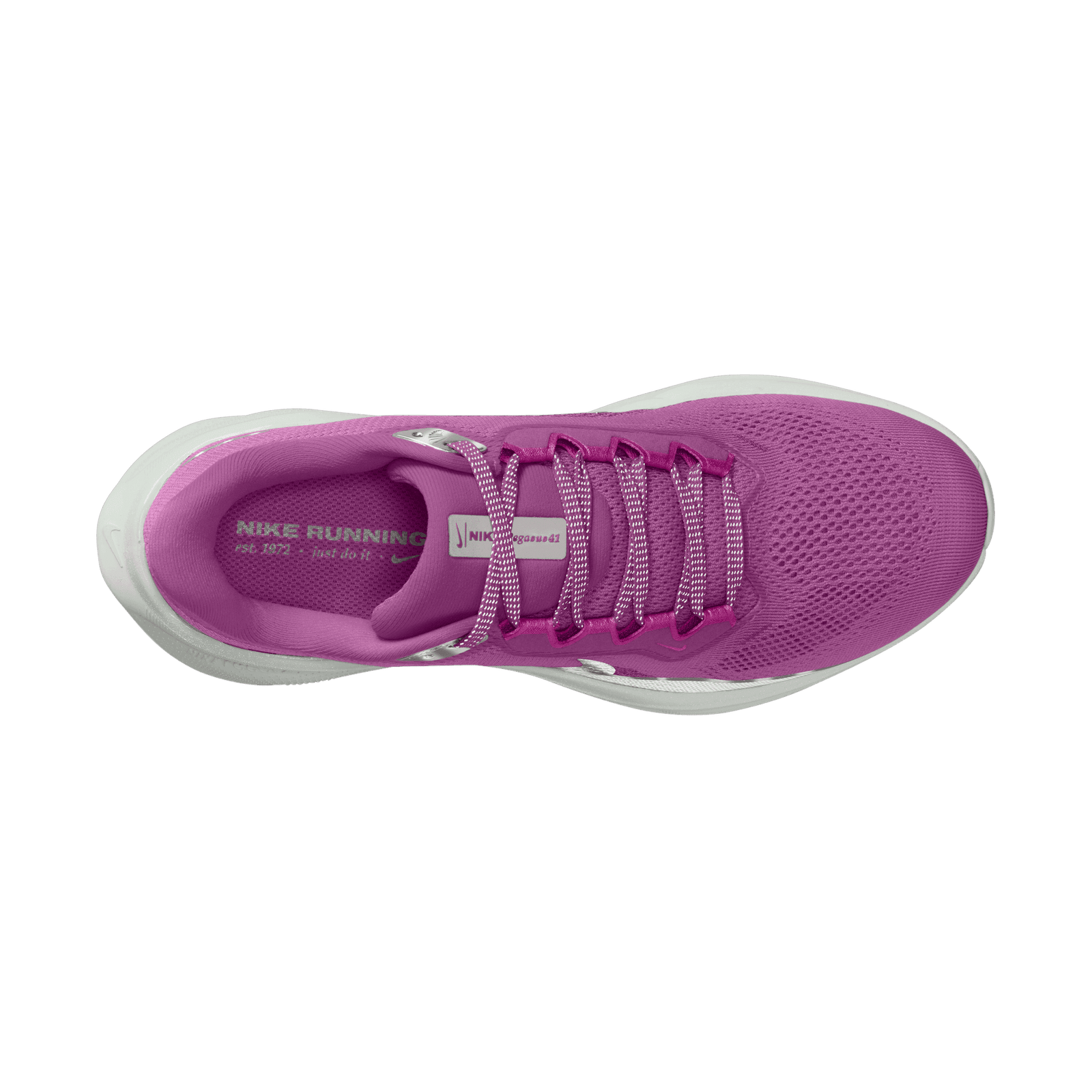 Women's Pegasus 41 Premium (500 - Hot Fuchsia/Metallic Silver-Light Silver) - Image 8