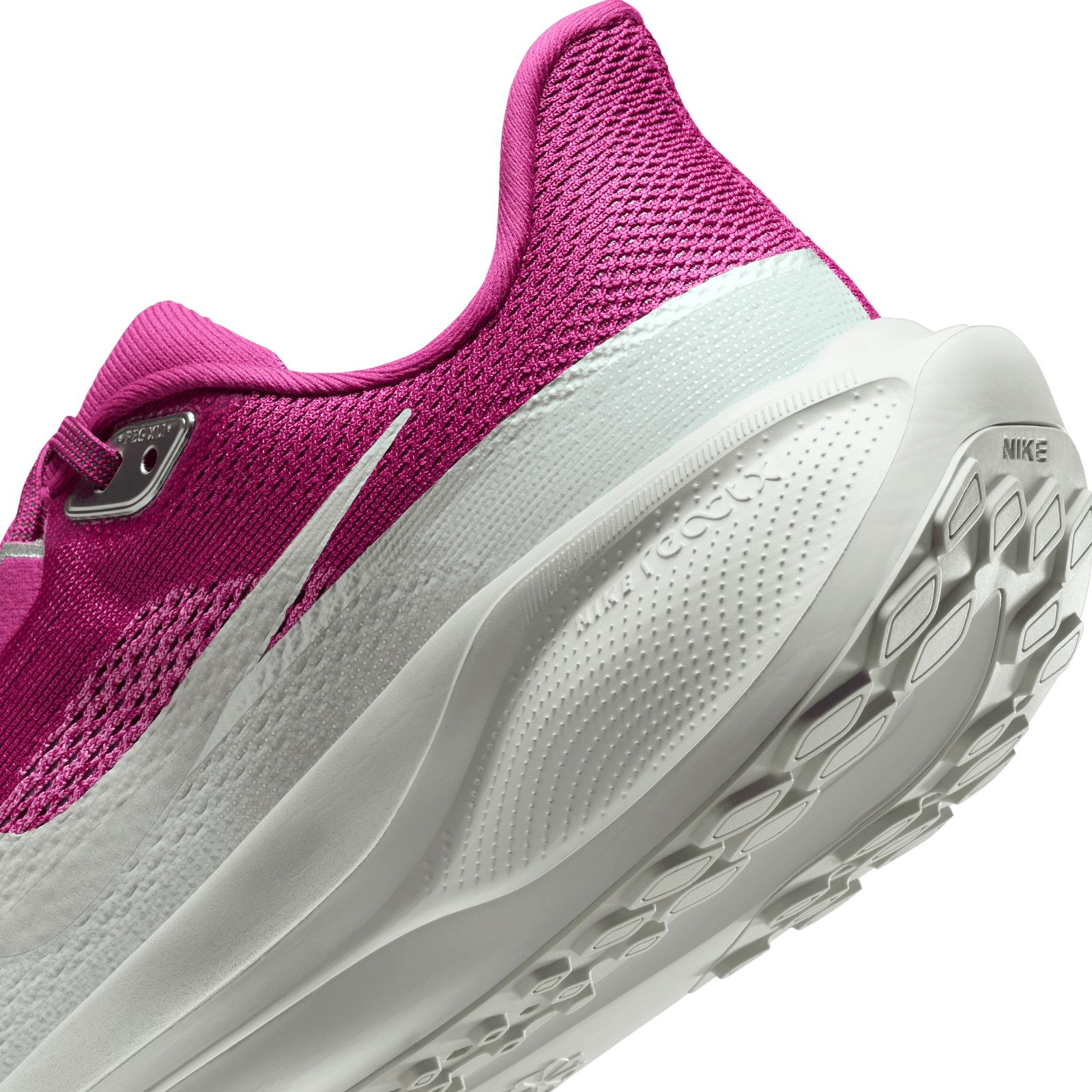 Women's Pegasus 41 Premium (500 - Hot Fuchsia/Metallic Silver-Light Silver) - Image 5