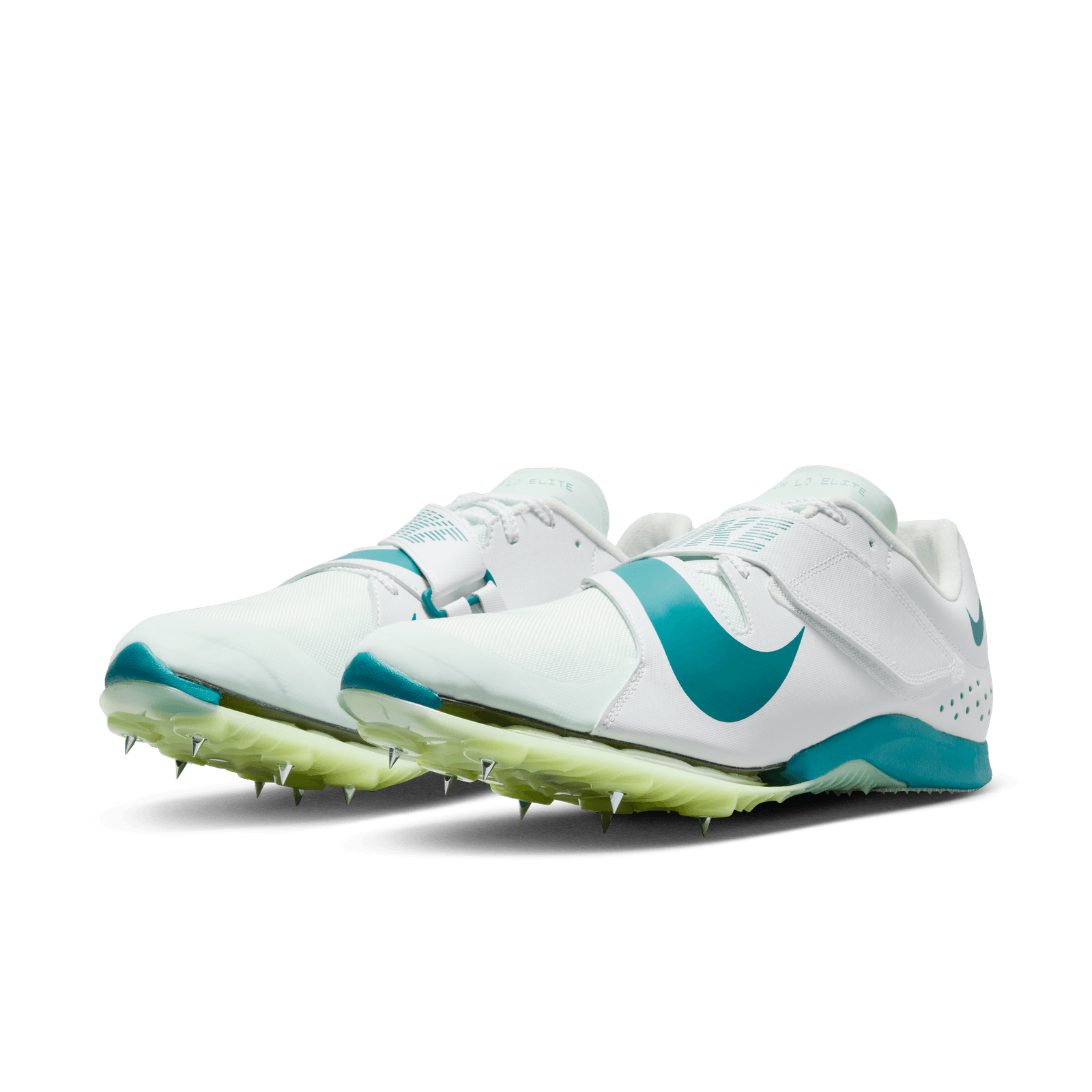 Unisex Air Zoom Long Jump Elite (100 - White/Bright Spruce-Barely Green) - Image 3