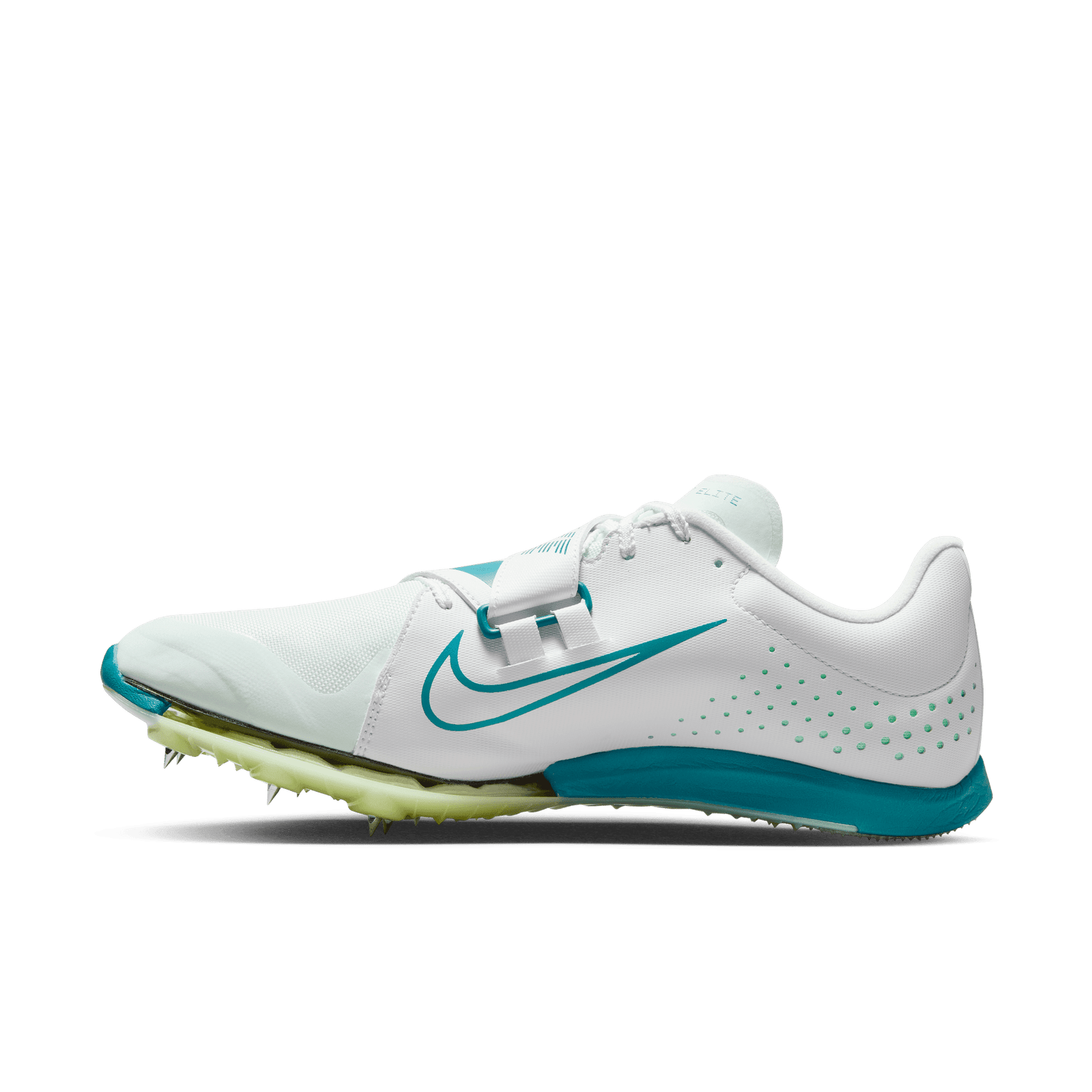 Unisex Air Zoom Long Jump Elite (100 - White/Bright Spruce-Barely Green) - Image 2