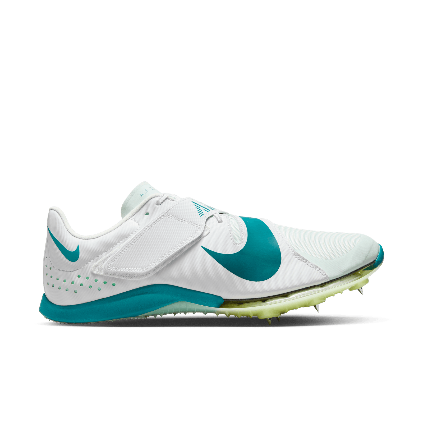 Unisex Air Zoom Long Jump Elite (100 - White/Bright Spruce-Barely Green)
