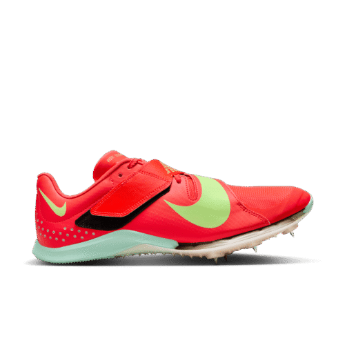 Unisex Air Zoom Long Jump Elite (600 - Bright Crimson/Washed Coral-Lime Blast)