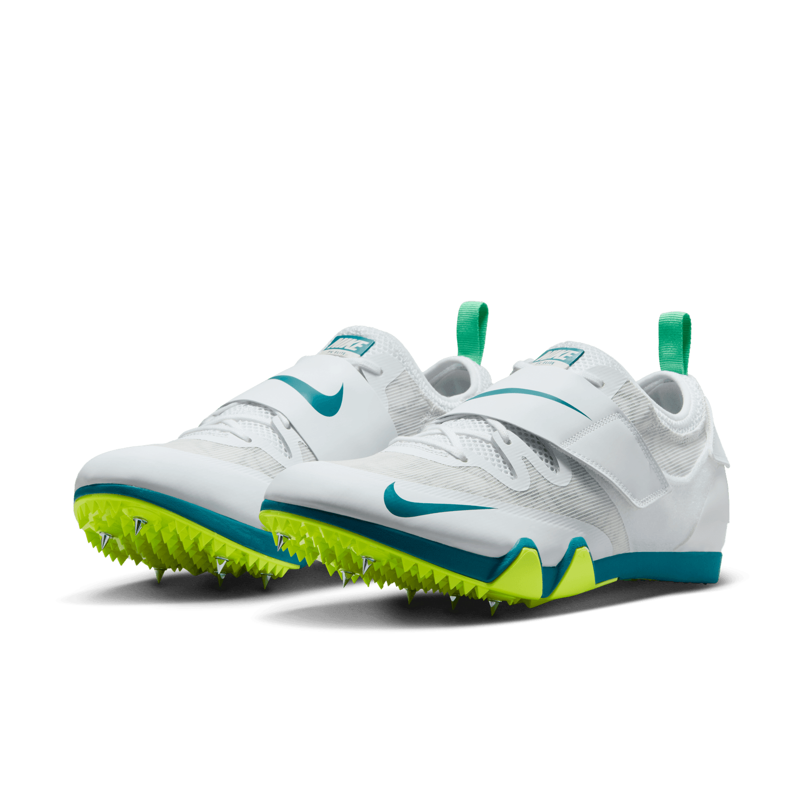 Unisex Pole Vault Elite (100 - White/Bright Spruce-Barely Green) - Image 3