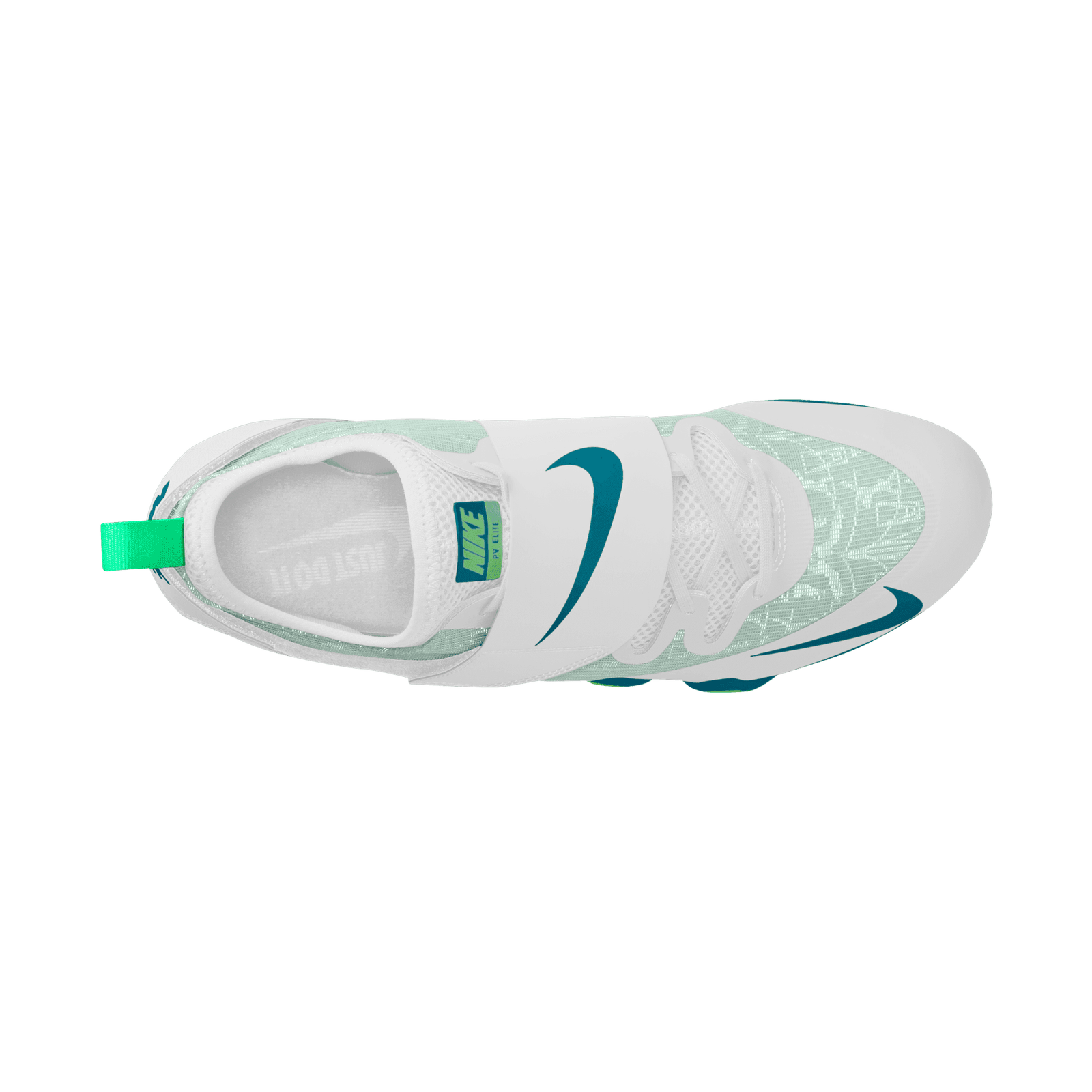 Unisex Pole Vault Elite (100 - White/Bright Spruce-Barely Green) - Image 7
